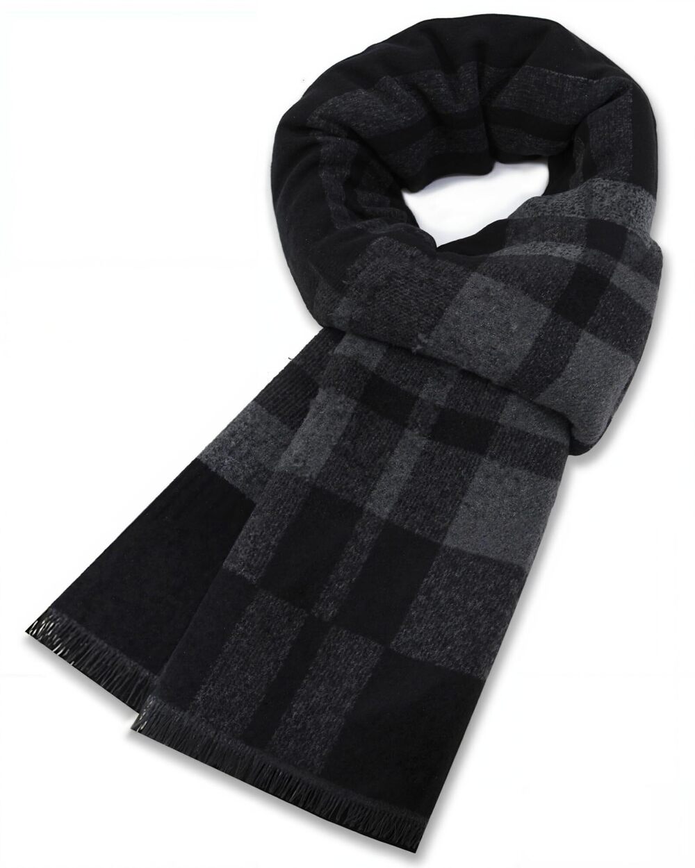 1497 Scarf Winter Warm Plaid Scarf Soft Long Classic Cashmere Scarves